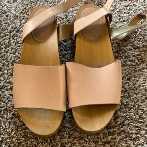 Sam Edelman blush platforms!